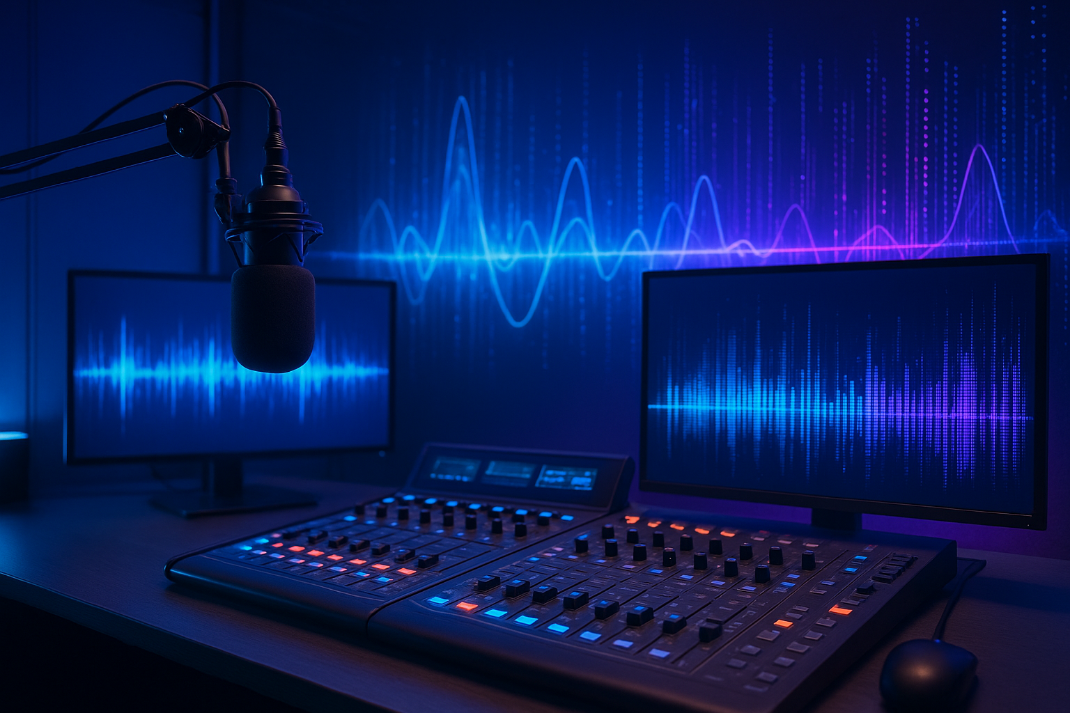 Professional Radio Hosting Infrastructure